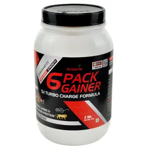 Ankerite 6 Pack Weight Gainer Mass Gainer 2lbs