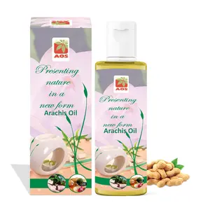 AOS Products 100% Pure Arachis Oil - 200 ml