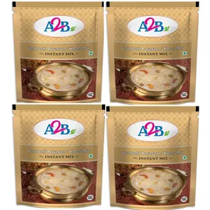 Adyar Anand Bhavan Sweets and Snacks A2B South Indian Payasam Mix with Roasted Vermicelli and Nuts (4 x 200 g)