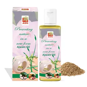 AOS Products 100% Pure Ajwain Essential Oil - 100 ml