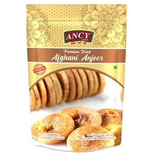 Ancy Big Size figs Pure and Dry Big Size figs (Anjeer) Premium 250gm