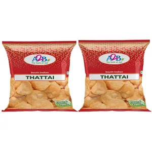 Adyar Anand Bhavan Sweets and Snacks A2B South Indian Crispy Thattai (200 g)