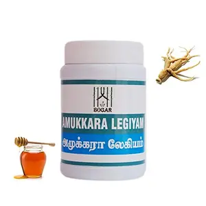 Bogar Amukkara Legiyam - Natural Herbal Organic Amukkara Legiyam Ayurvedic 200g