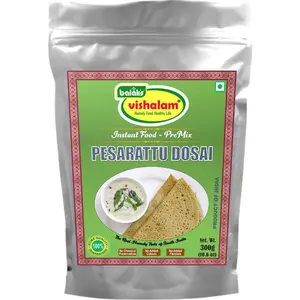 Balali's Vishalam Pesarattu Dosa Instant Food-Premix 300g