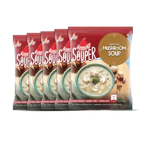 Bambino Mushroom Soup Powder 45g (Pack of 5)