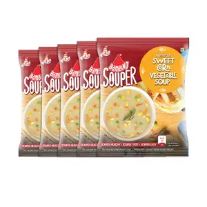Bambino Sweet Corn Soup Powder 45g (Pack of 5)