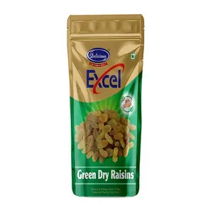 Delicious Green Raisins EXCEL 250 Grams