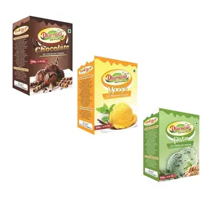 Chocolate + Mango + Pista Ice Cream Powder 300g (Pack of 3)