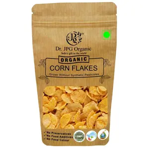 Dr. JPG Organic Corn Flakes (300g) | INDIA ORGANIC certified