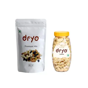 Dryo Combo Cashew 500g & Mix 220g