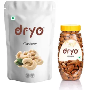 Dryo Combo Cashew 500g & Almond 250g