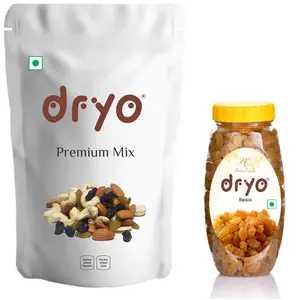 Dryo Combo Mix 500g & Raisin 250g