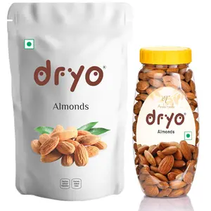 Dryo Combo Almond 500g & Almond 250g