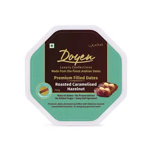 Doyen Filled Dates - Roasted Caramelised Hazelnut