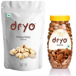 Dryo Combo Pistachio 500g & Almond 250g