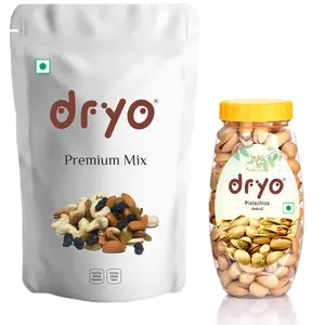 Dryo Combo Mix 500g & Pistachio 200g