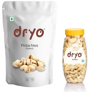 Dryo Combo Pistachio 500g & Cashew 220g