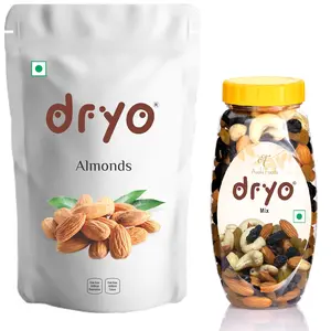 Dryo Combo Almond 500g & Mix 220g