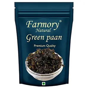 FARMORY Home Made Green Paan Mukhwas Sweet Pan Mukhwas | Gulkand Pan | Culcatta Meetha Pan (100GM)
