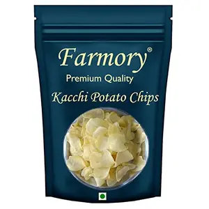 FARMORY Home Made Dry Kacchi Potato/Aalu Ke Chips/PATATO WAFERS 1800GM