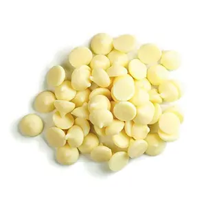 FARMORY White Chocolate Chips / Chocochips Ideal for All Kinds of Baking / Cookies / Desserts / Cupcakes / ice Creams (900GM)