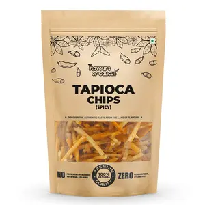 Flavours of Calicut - Kerala Tapioca (Kappa) Chips - 350g