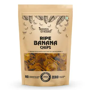 Flavours of Calicut - Kerala Sweet Banana Chips 250g (Fried Ripened Banana Chips)