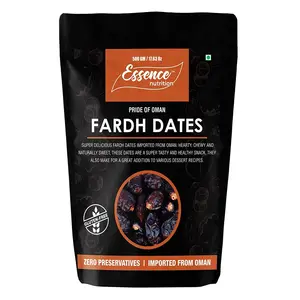 Essence Nutrition Omani Fardh Dates (250 Grams) - Imported from Oman