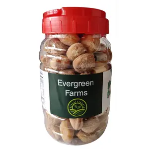 Evergreen Farms Fresh Afghani Apricots Khumani Khubani in Pet Jar 500 Grams