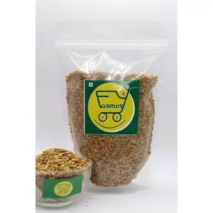 FARMORY Roasted Split Coriander/DHANIYA Seeds DAL 900GM