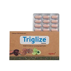 Triglize Tablets - 5x30 Tablets