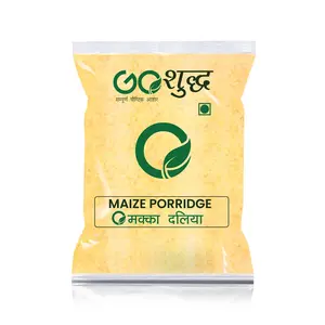 Goshudh Maize Porridge (Makka Daliya) 500g