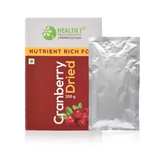Health 1st Superfood Dried Cranberry- 200 gm