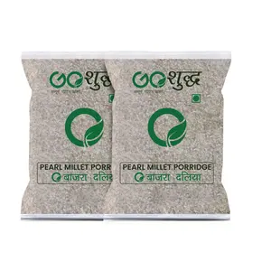 Goshudh Pearl Millet/Bajra Porridge 1 kg Each (Pack of 2)
