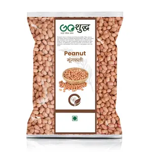 Goshudh Peanut/Moongfali 2 kg Packing