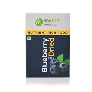Health 1st Dried Blueberry- 200 gm