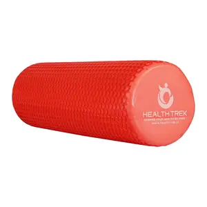 Healthtrek Red Massage Foam Roller-60cm