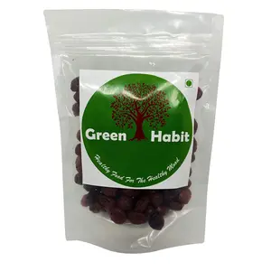 Green Habit Whole Dried Premium Cranberry (500 Gram Pack)