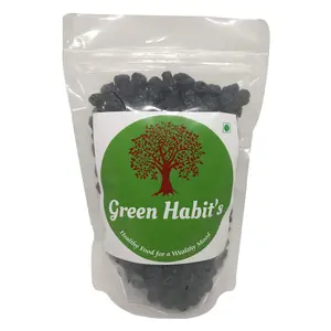 Green Habit Whole Dried Premium Blueberries (1 Kg Pack)
