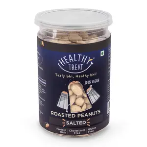 Healthy Treat Roasted Peanuts - Salted 200 gm