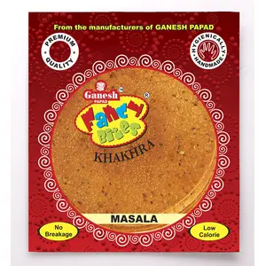 Ganesh Papad Fancy Bites Masala Khakra 200 gm
