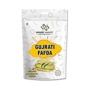 Hungry Harvest Gujarati Fafda Plain Papdi Gathia Papdi 200 Gram