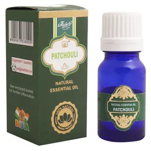 Jain's Patchouli Natural Essential Oil (10 ml)