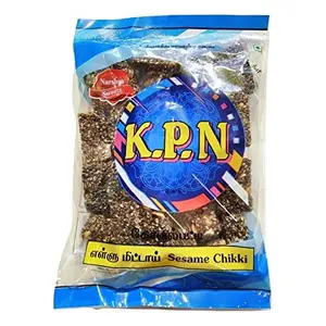 KPN Kovilpatti Sesame Candy Ellu Mittai (200 g) - Pack of 2