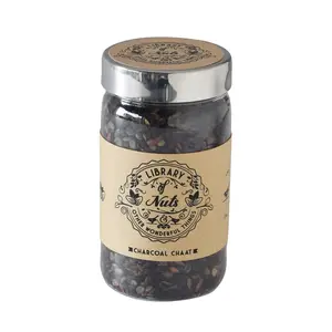 Library of Nuts Charcoal Chaat Assorted Digestive Mouth Freshner (125)