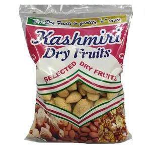 Kashmiri Dry Fruits Raw Almonds with Shell - 500gm