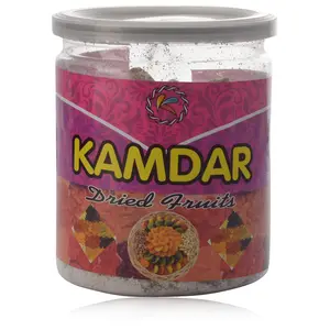 KAMDAR DRY FRUITS Kishmish Mix Fruit (Raisin Mix Fruit) Weight 250 Grams