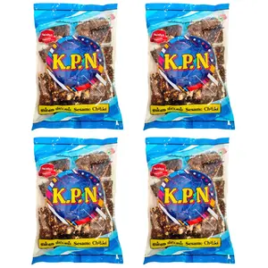 KPN Kovilpatti Sesame Candy (Ellu Mittai) Pack of 4 x 200gm