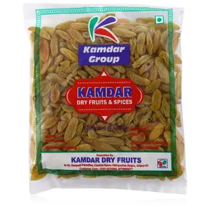 KAMDAR DRY FRUITS Kishmish Sundakhani (Raisin) Weight 250 Grams