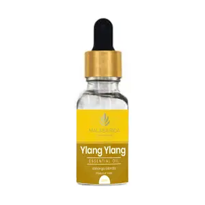 MALABARICA Vegan Ayurveda - Ylang Ylang Essential Oil (Cananga odorata) - 30 ml
